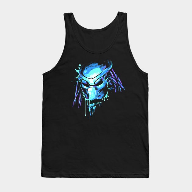 Colorul Predator Tank Top by IlonaHibernis